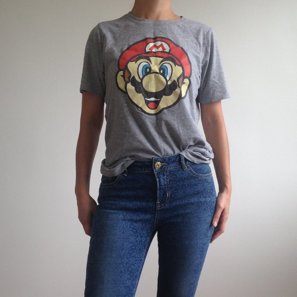 🎁 Free with purchase 🎁 Nitendo - Super Mario T-Shirt